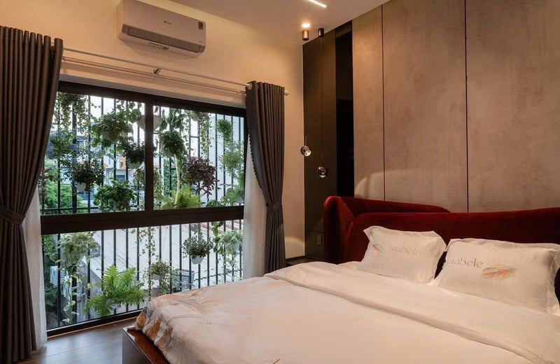 Miete eines neuen Hauses mit Garten und Meerblick im Stadtteil Lien Chieu, Da Nang, Vietnam